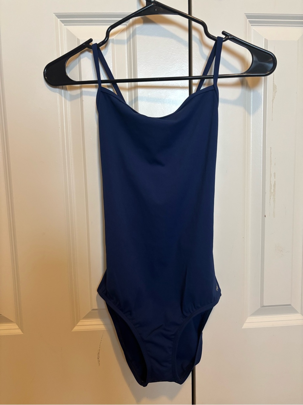 Women's Navy Blue Mariia Crown Leotard